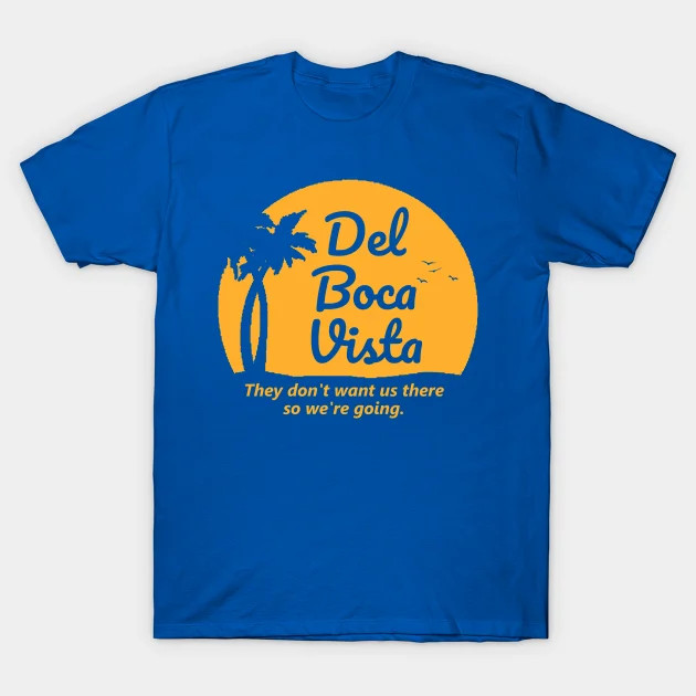 Del Boca Vista Shirt