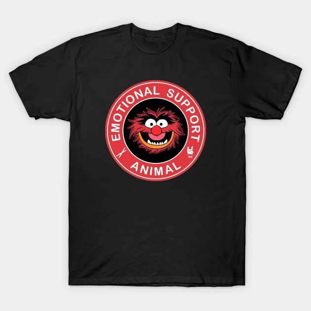 Muppets Emotional Support Animal Shirt