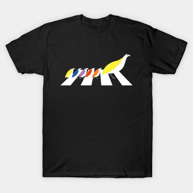 Partridge Family Abbey Road shirt