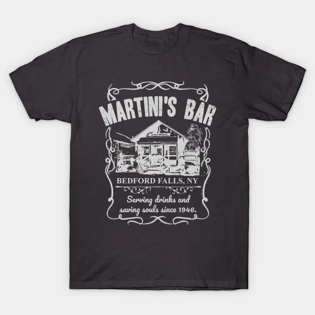 Martini's Bar Shirt