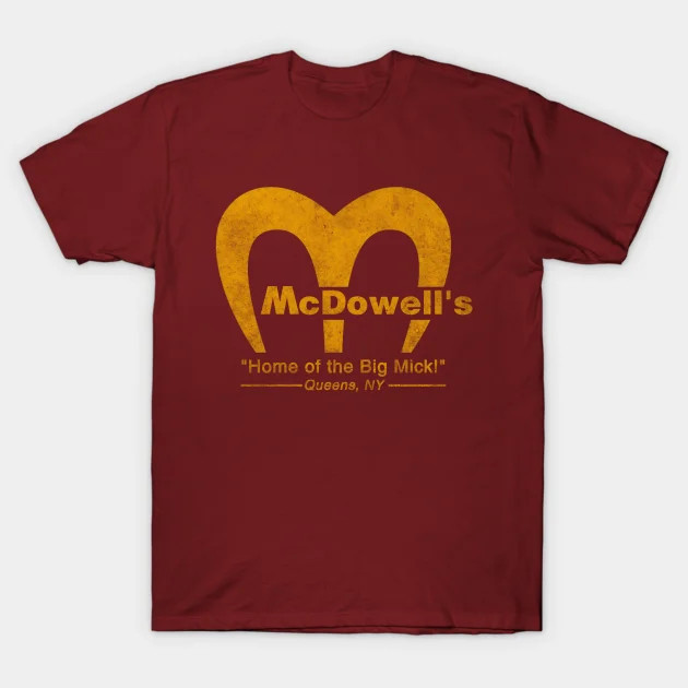 McDowell's Shirt