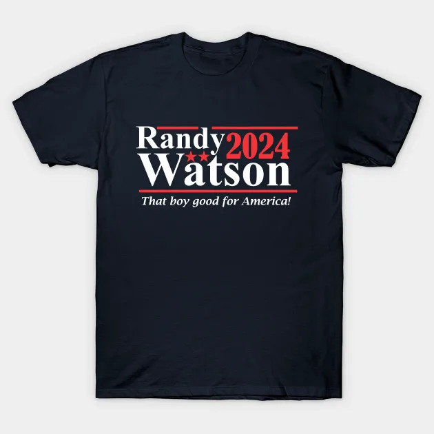 Randy Watson 2024 shirt