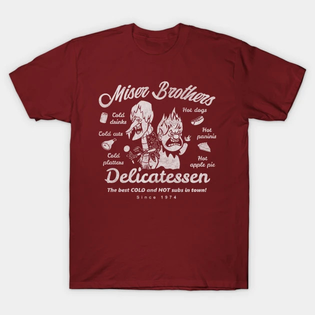 Miser Brothers Delicatessen shirt