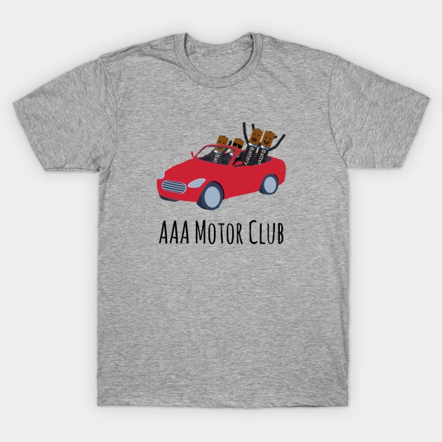 AAA Motor Club shirt