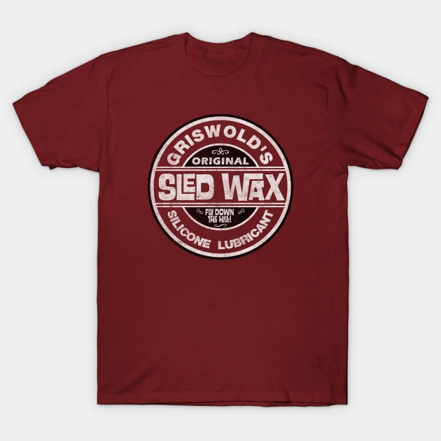 Giswold's Sled Wax shirt