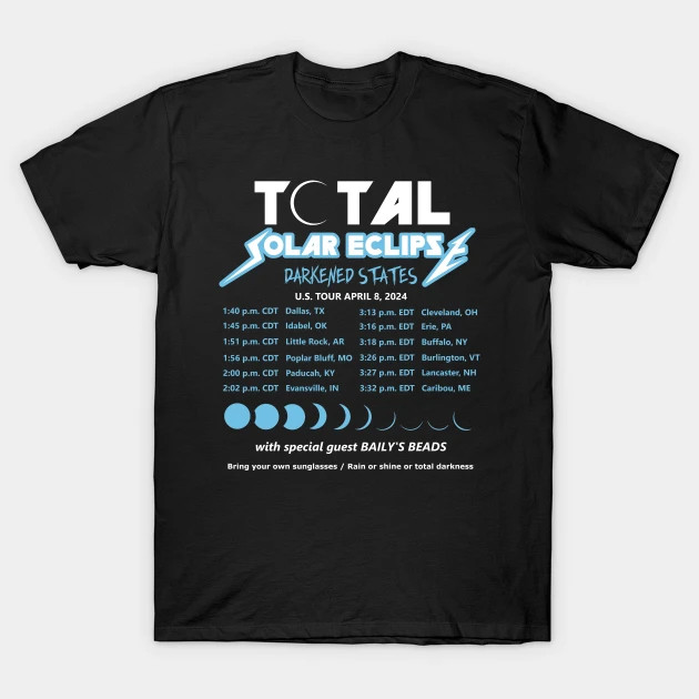 Total Solar Eclipse 2024 shirt