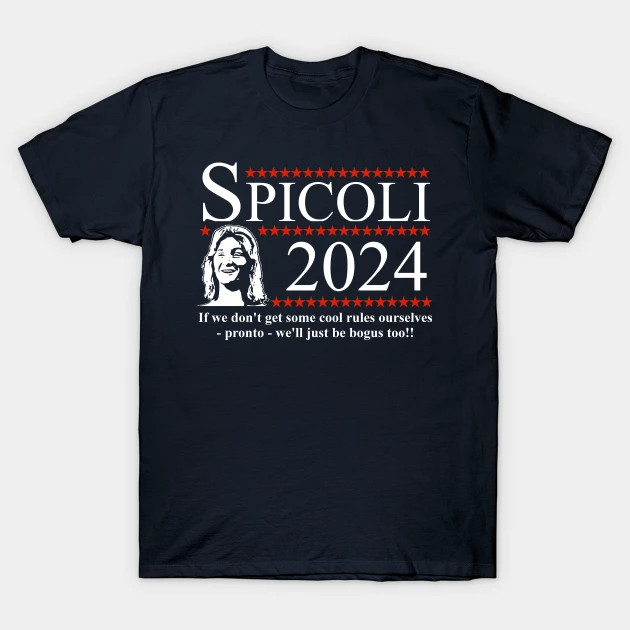 Spicoli 2024 shirt