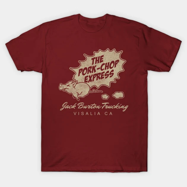 The Pork Chop Express shirt