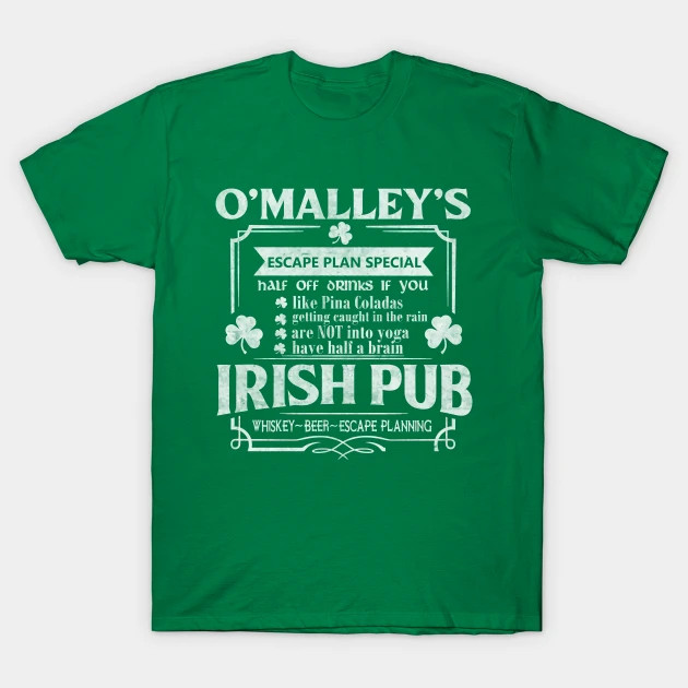 O'Malley's Irish Pub shirt