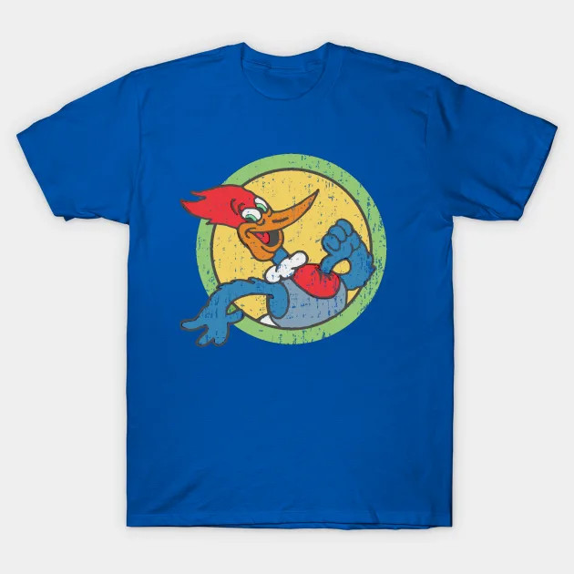 Woody Woodpecker Pantry Panic shirt