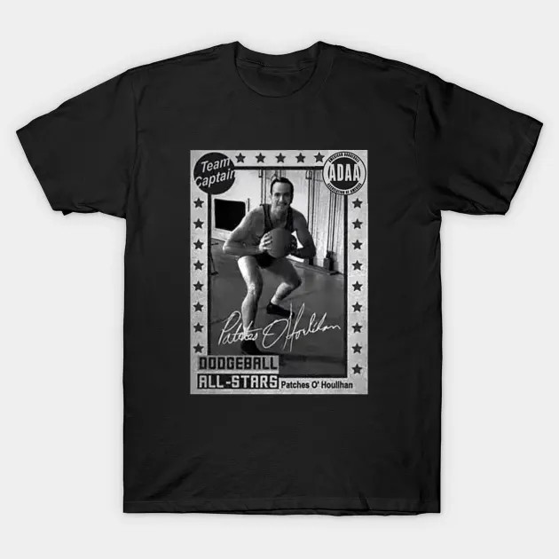 Patches O'Houlihan Trading Card shirt