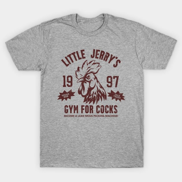 Little Jerry's Gym For Cocks shirt