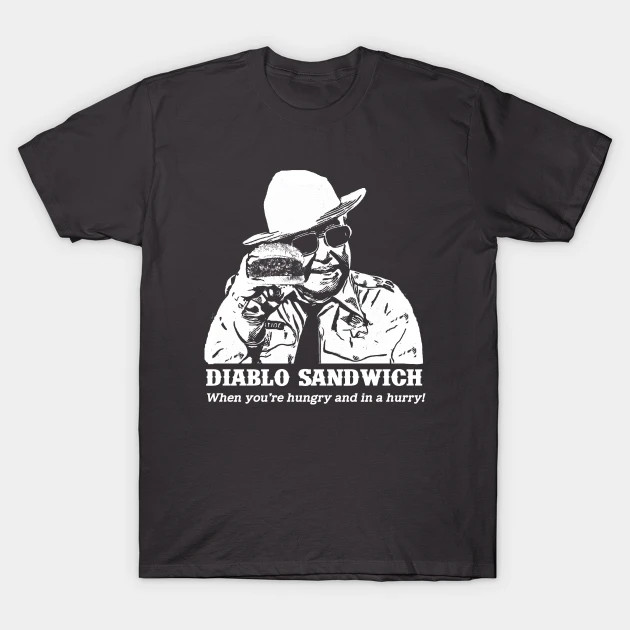 Smokey And The Bandit Diablo Sandwich shirt