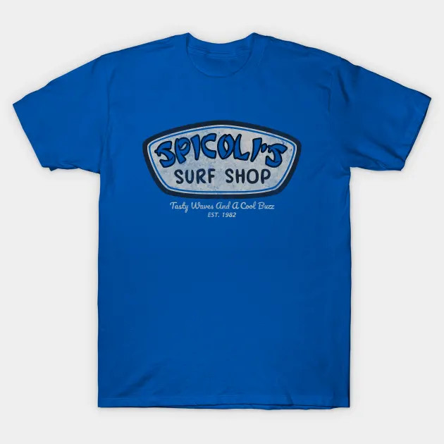 Spicoli's Surf Shop shirt