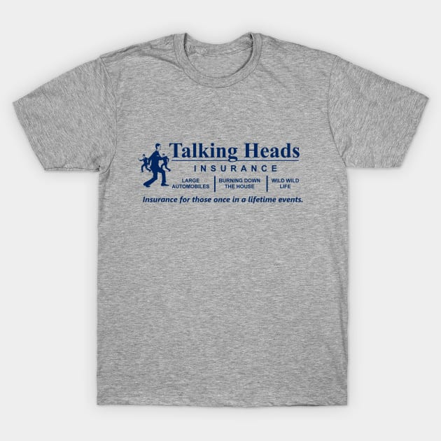 Talking Heads Insurance shirt