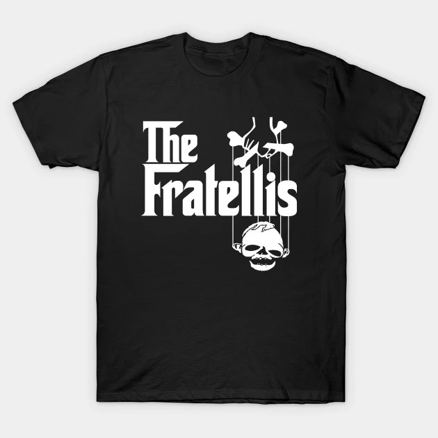 The Fratellis shirt