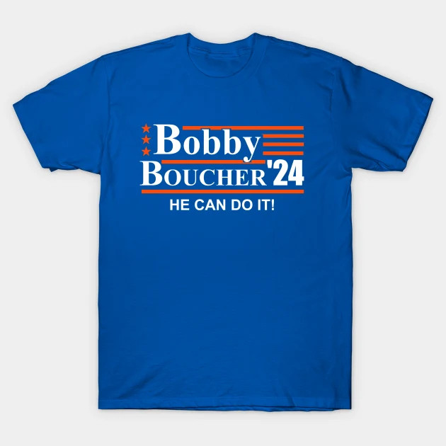Bobby Boucher 2024 shirt