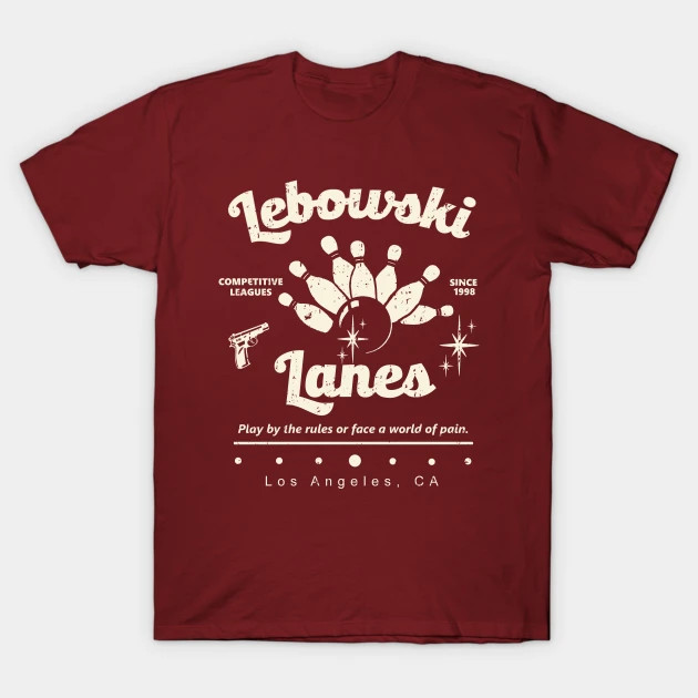 Lebowski Lanes shirt