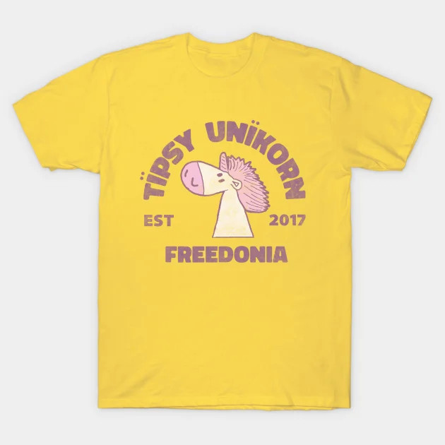 Tipsy Unikorn shirt