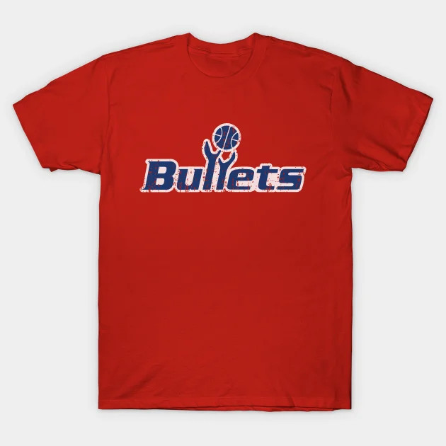 Washington Bullets shirt