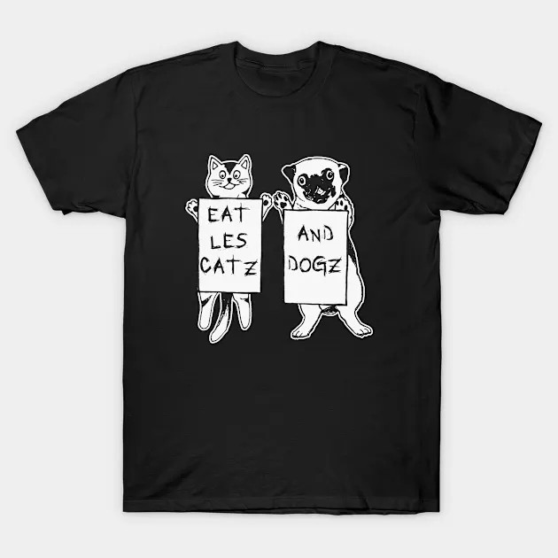 Eating The Pets shirt